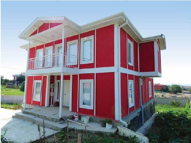 Çelik Konstrüksiyon Prefabrik Evler Fotoğraf Galerisi Resimleri